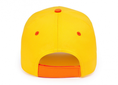 SKBC013 design children's baseball cap 97.1% face 2.9% viscose fiber supply children's advertising cap order children's color matching baseball cap baseball cap hk center detail view-6